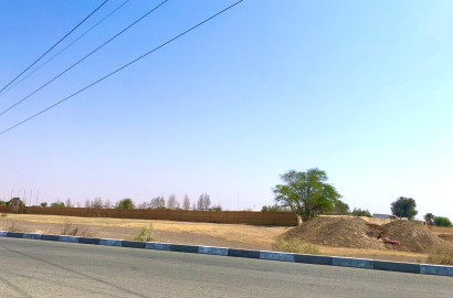 IND plot for investment - 120 * 30 sqM - on the main road